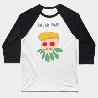 Salad Bar Baseball T-Shirt